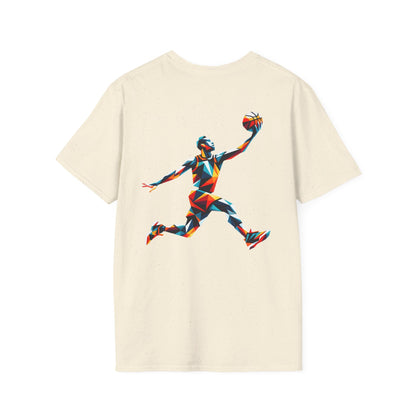 Camiseta Unisex de "Basketball Player"