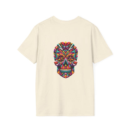 Camiseta Unisex Calavera Mexicana