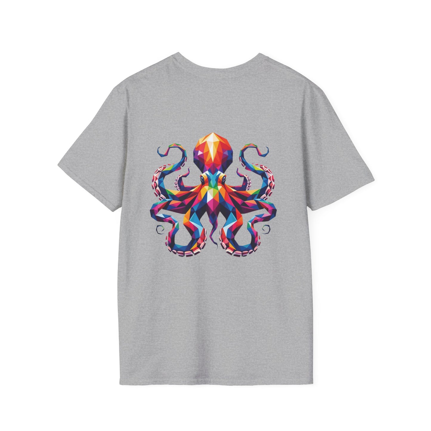 Camiseta "Pulpo Prismático" Unisex