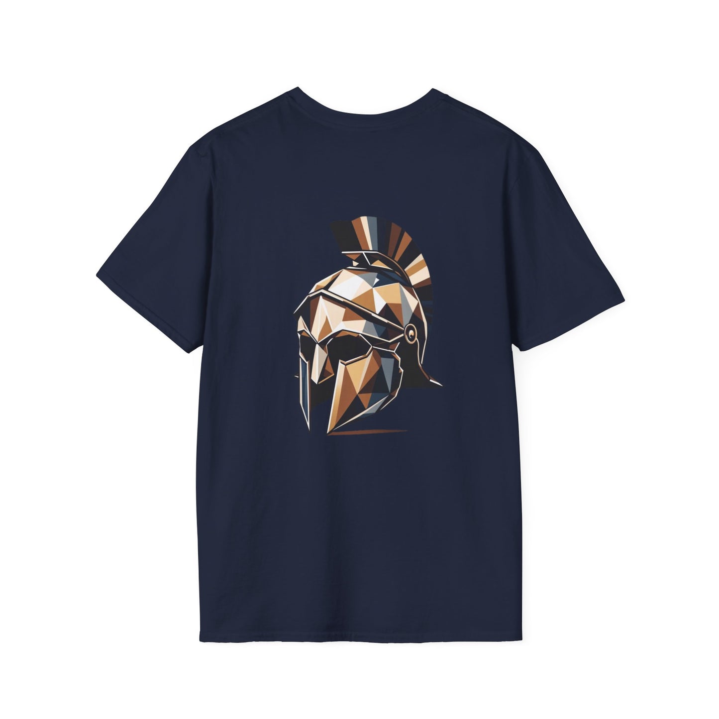 Camiseta Unisex "Gladiador Geométrico"