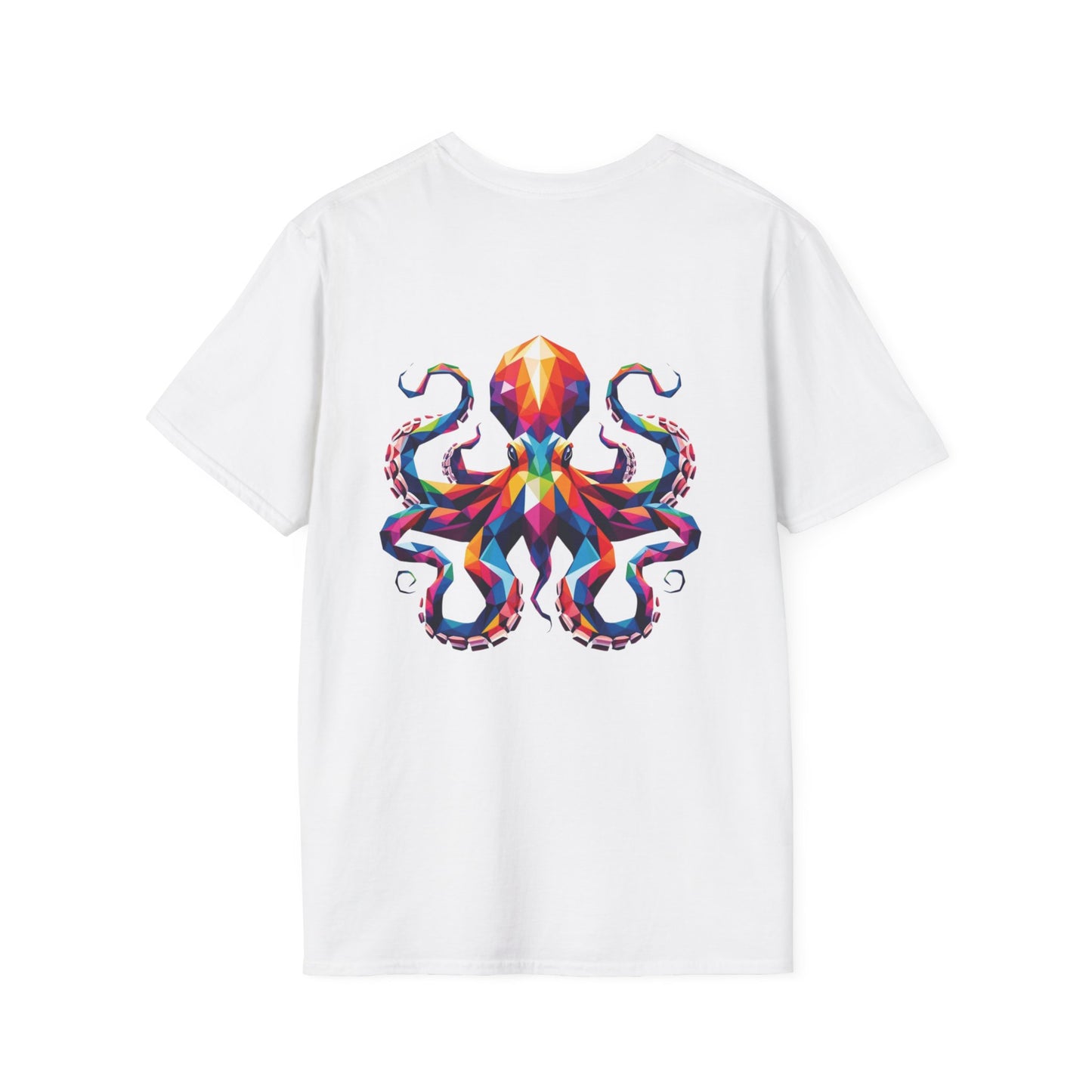 Camiseta "Pulpo Prismático" Unisex