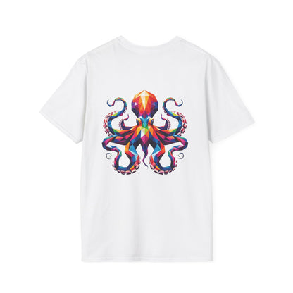 Camiseta "Pulpo Prismático" Unisex