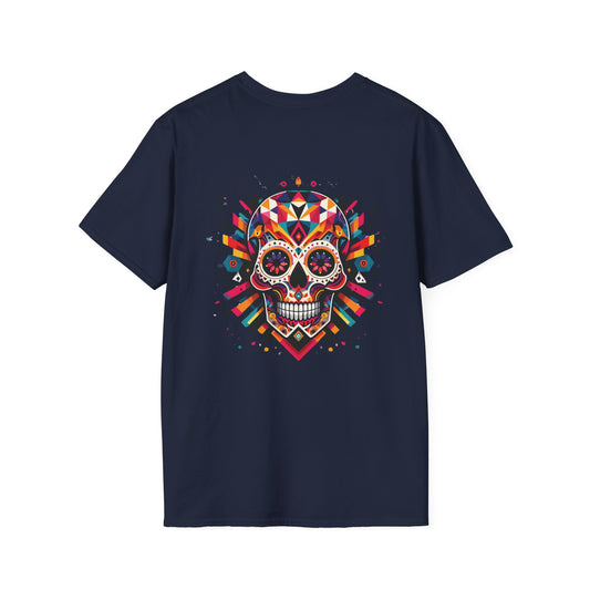 Camiseta Unisex "Calavera Mexicana Festiva