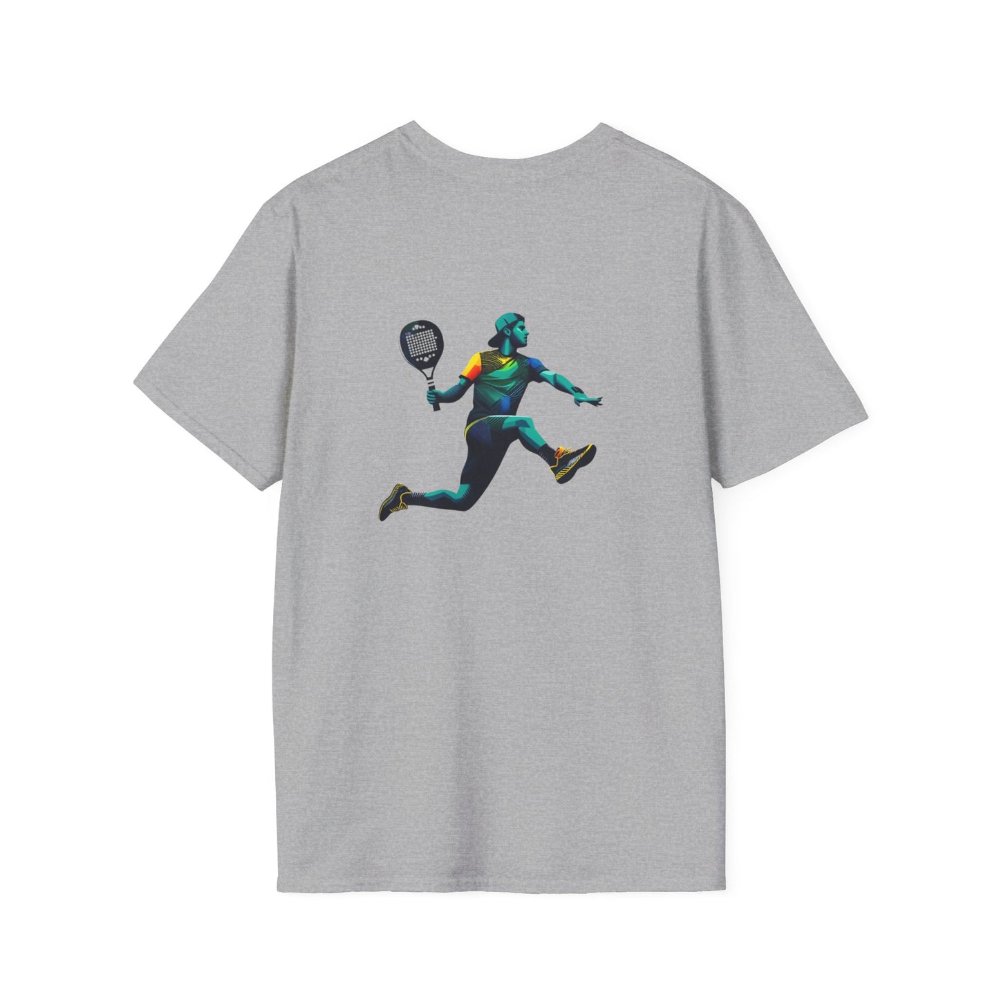 Camiseta Unisex de "Pádel Dinámico"