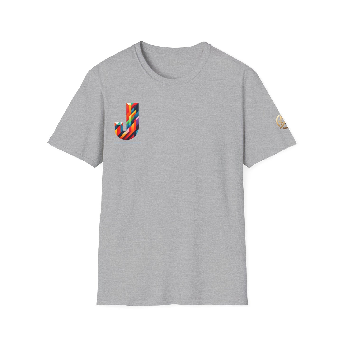 Joya de Juventud - Camiseta con Inicial 'J' Estilo PrintAlchemyst