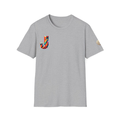 Joya de Juventud - Camiseta con Inicial 'J' Estilo PrintAlchemyst