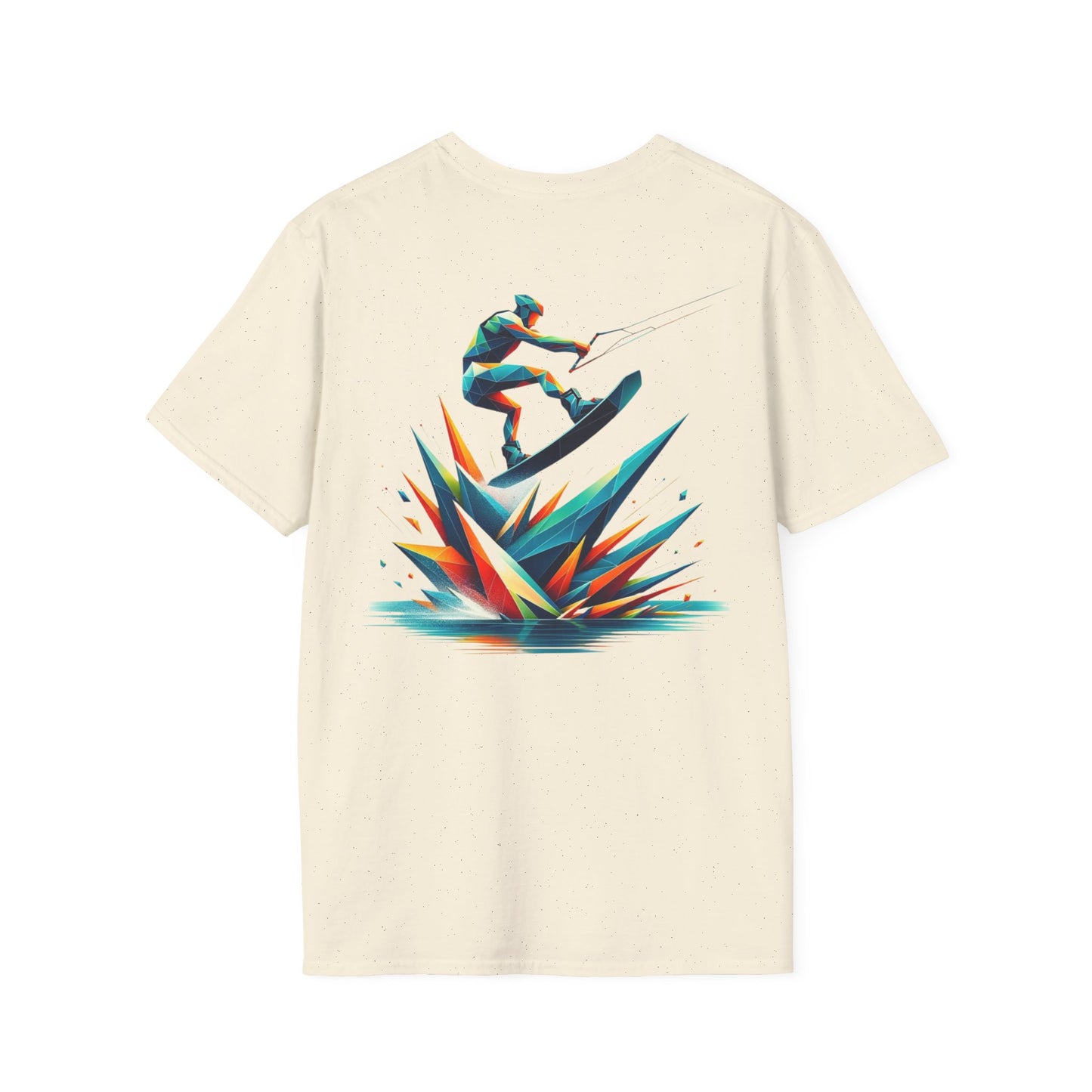 Camiseta Unisex "Wakeboard Splash"