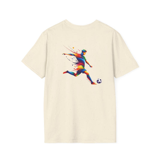 Camiseta Unisex de "Football Player"