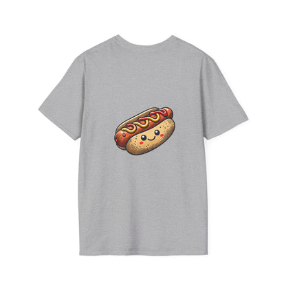 Camiseta Unisex "Happy Hot Dog"