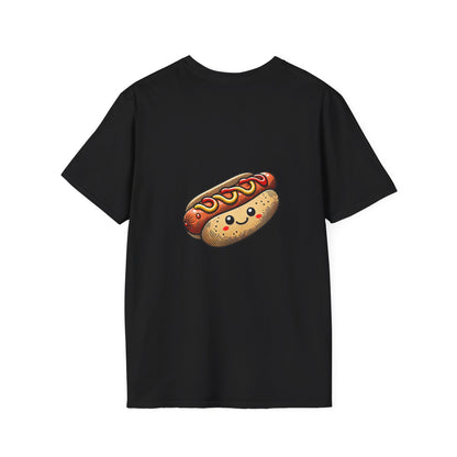 Camiseta Unisex "Happy Hot Dog"