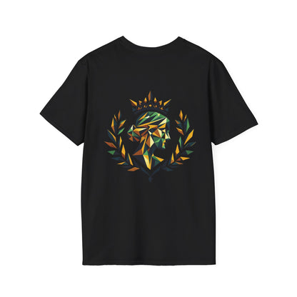 Camiseta Unisex "Reina Geométrica"