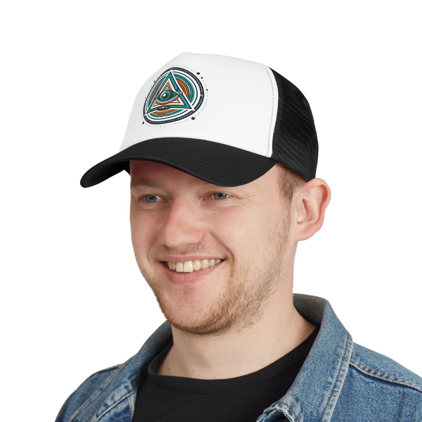 Gorra de Malla "Visión del Tercer Ojo"