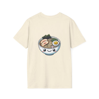 Camiseta Unisex  "Bol de Ramen Kawaii"