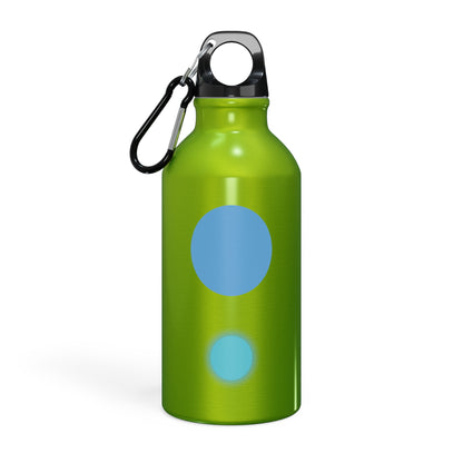 Botella Metálica Minimalista de 400ml - Dual Dot Design