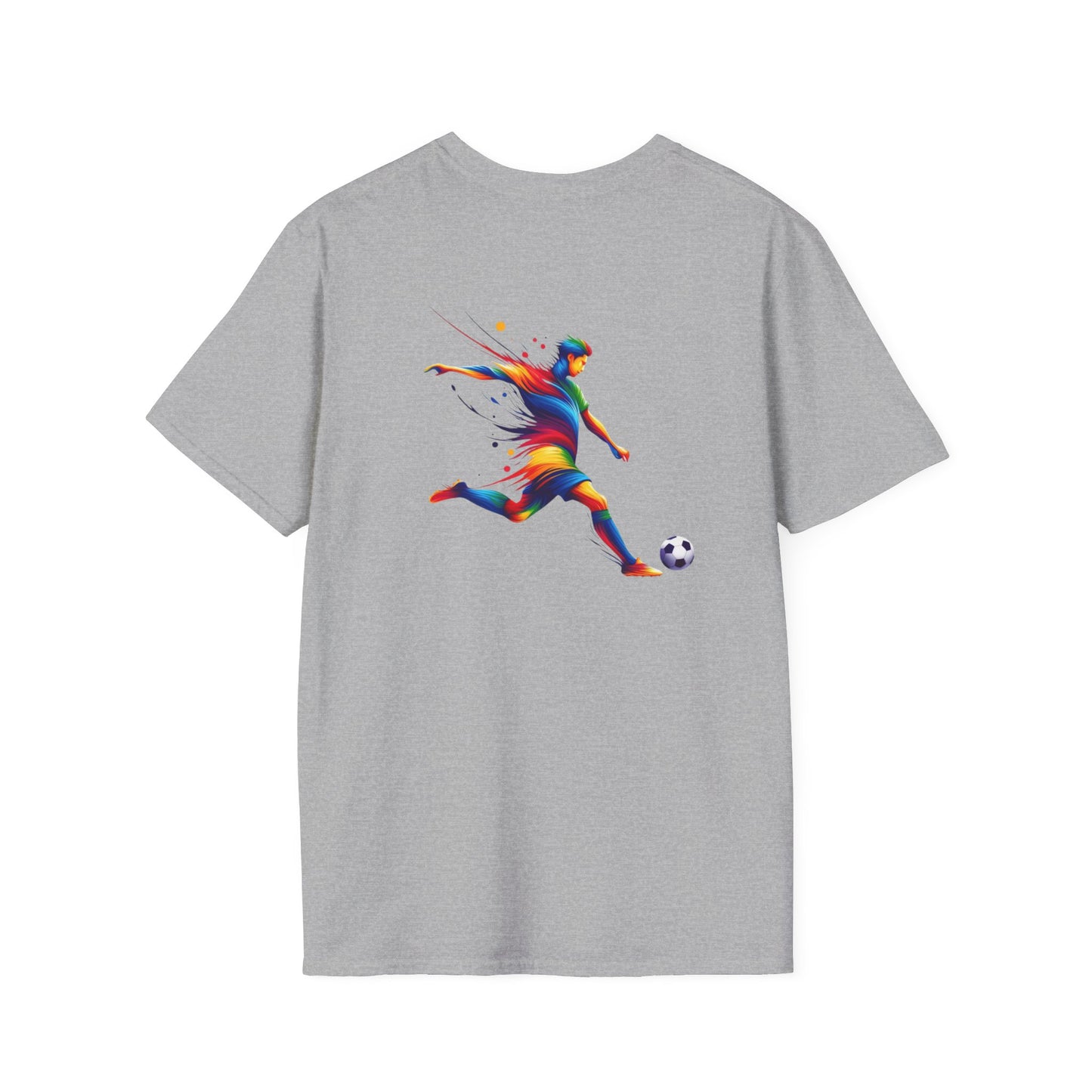 Camiseta Unisex de "Football Player"