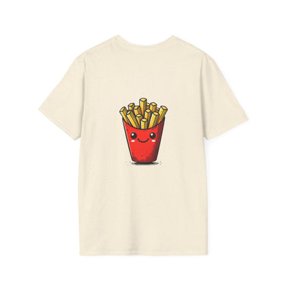 Camiseta Unisex "Happy Fries"