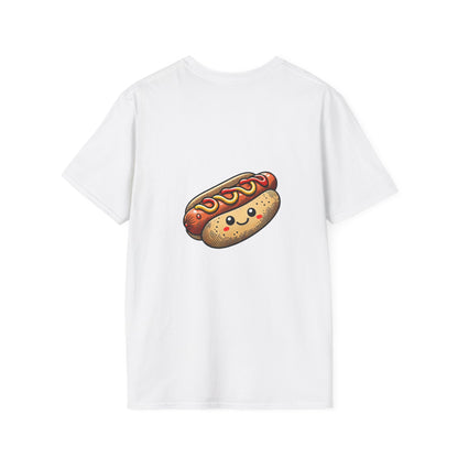 Camiseta Unisex "Happy Hot Dog"