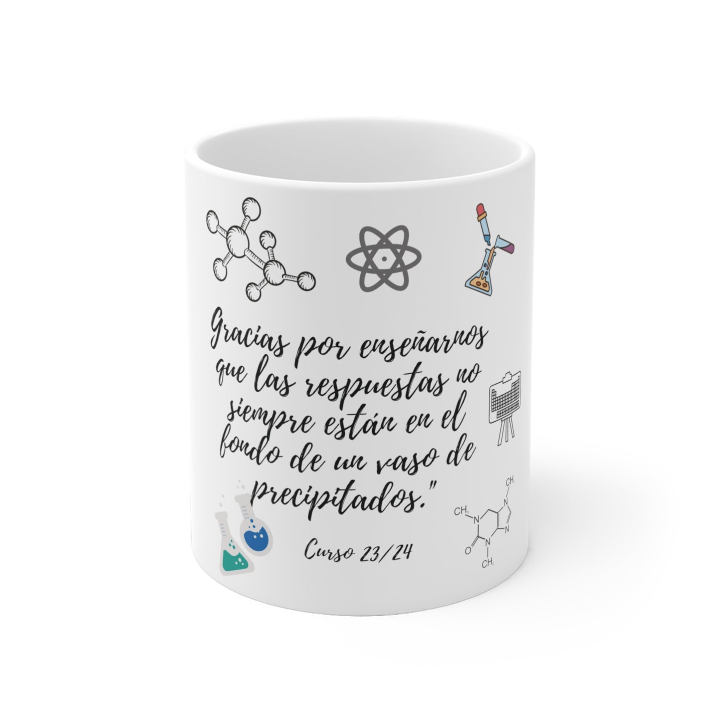 Taza Personalizada para Profesores