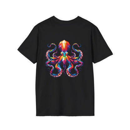 Camiseta "Pulpo Prismático" Unisex