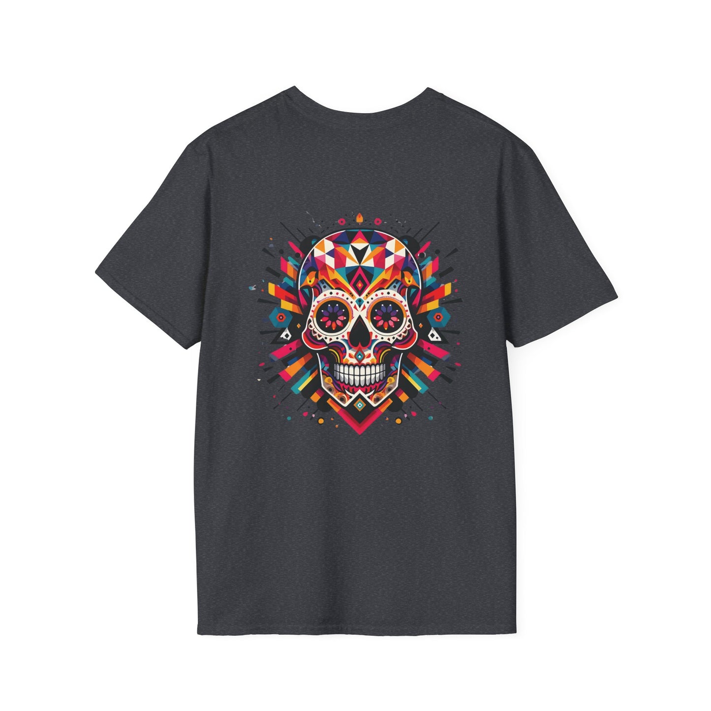 Camiseta Unisex "Calavera Mexicana Festiva