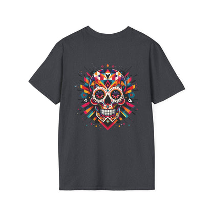 Camiseta Unisex "Calavera Mexicana Festiva