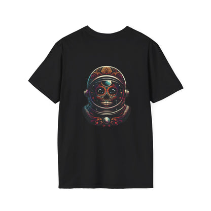 Camiseta Unisex "CosmoCalavera: Expedición Espacial"