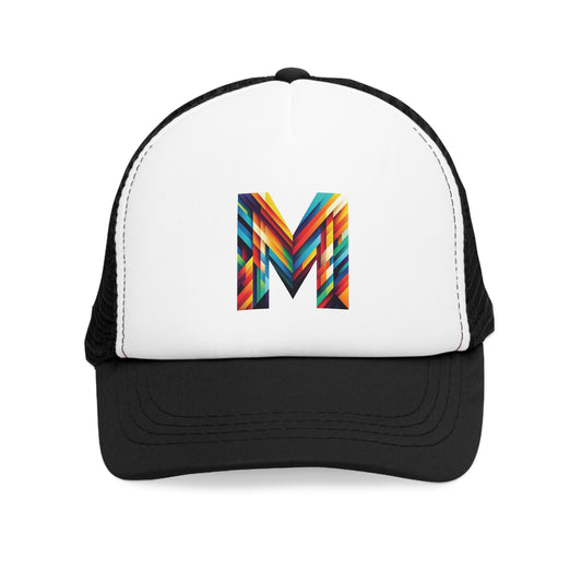 Gorra de Malla "Mosaico Inicial M"