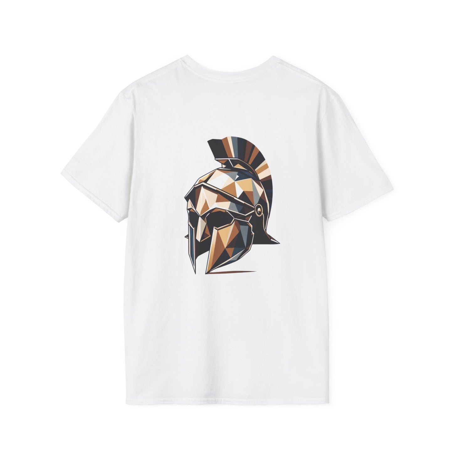 Camiseta Unisex "Gladiador Geométrico"