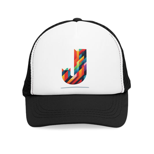 Gorra de Malla "Joya Inicial J"