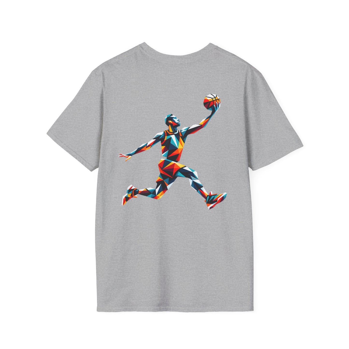 Camiseta Unisex de "Basketball Player"