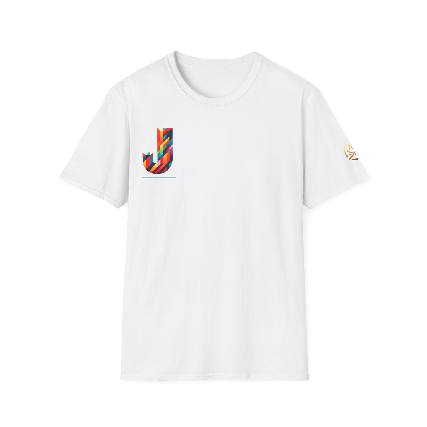 Joya de Juventud - Camiseta con Inicial 'J' Estilo PrintAlchemyst