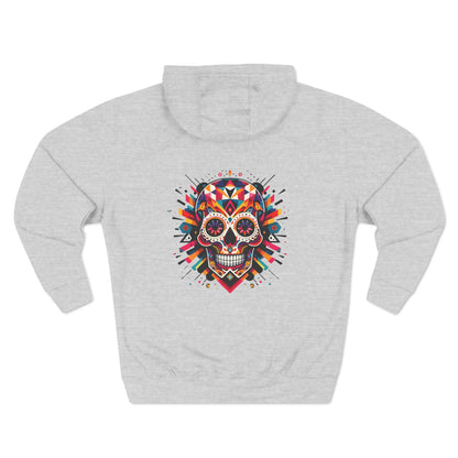 Sudadera Calavera Festiva