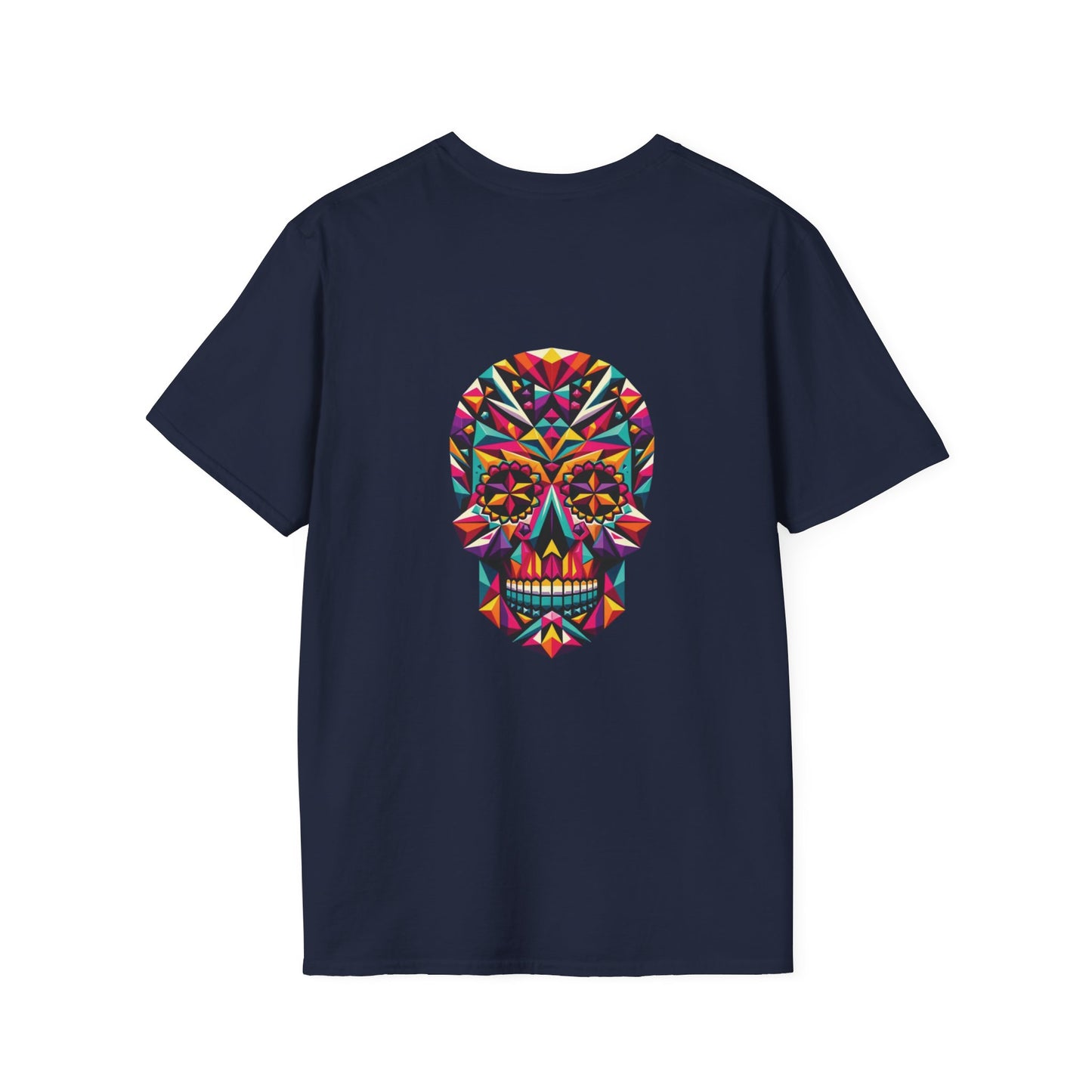 Camiseta Unisex Calavera Mexicana