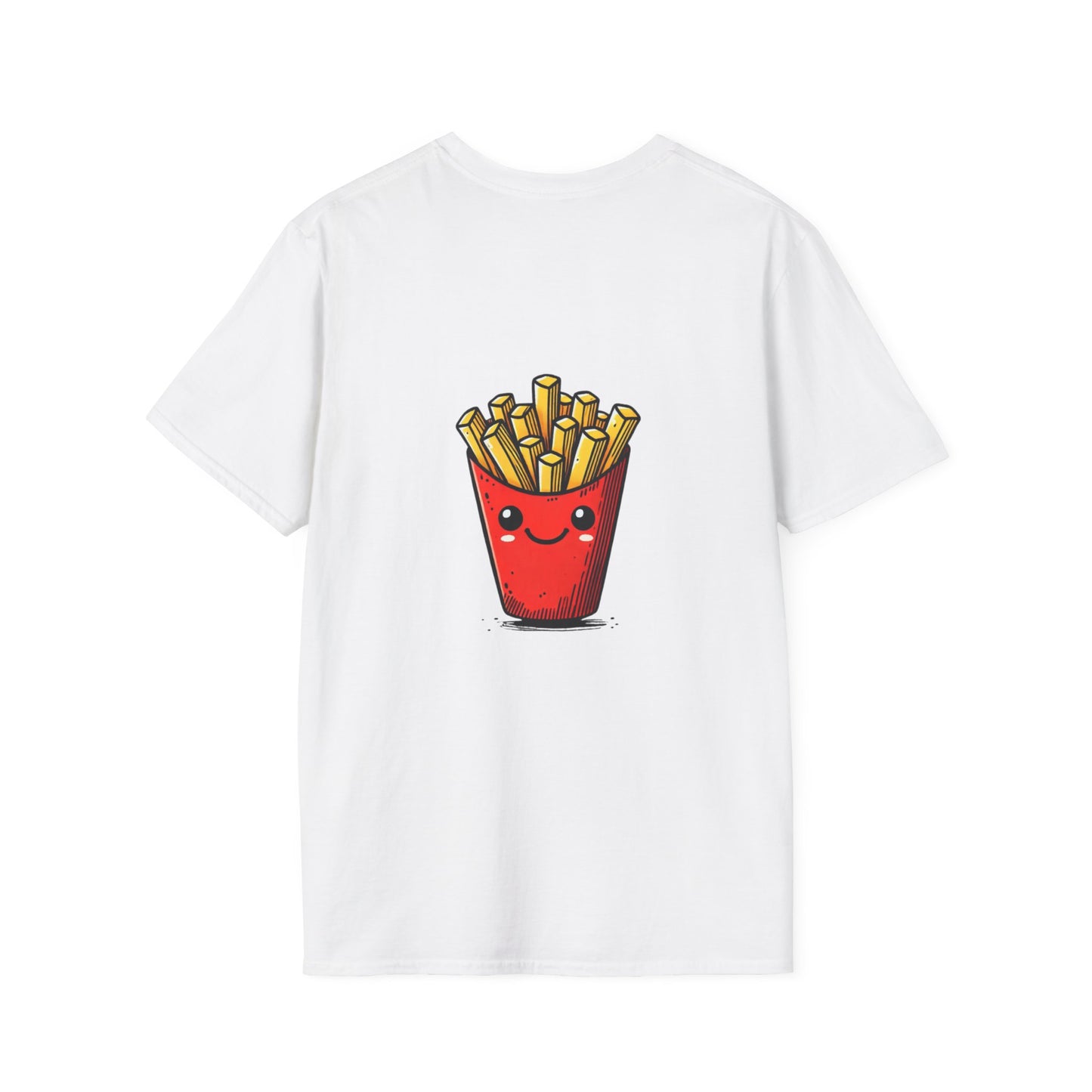 Camiseta Unisex "Happy Fries"