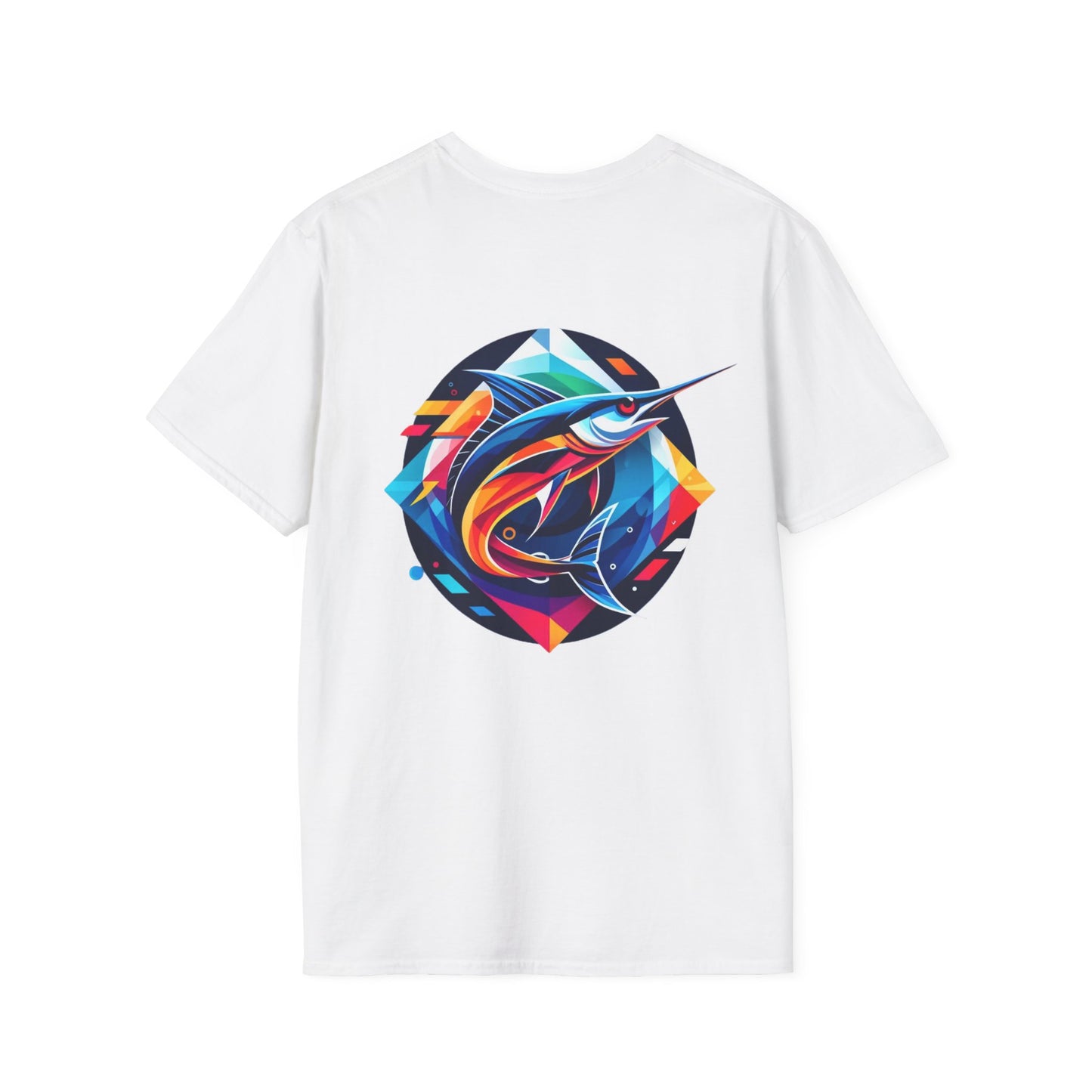 Camiseta Unisex "Pez Espada Geométrico"