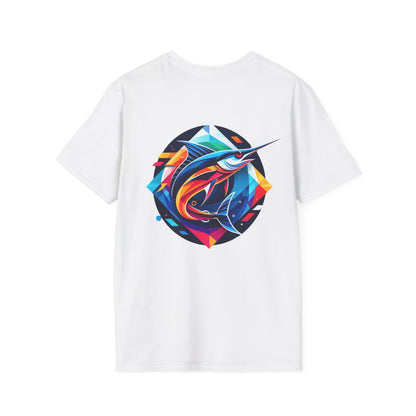 Camiseta Unisex "Pez Espada Geométrico"