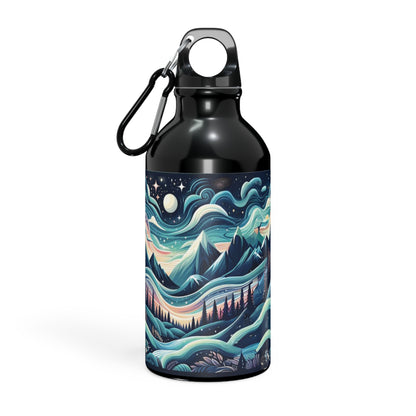 Botella Metálica Nocturna de 400ml - Paisaje Lunar