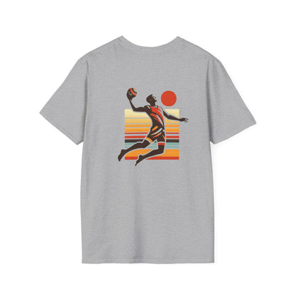 Camiseta Unisex de "Voley Playa Retro"