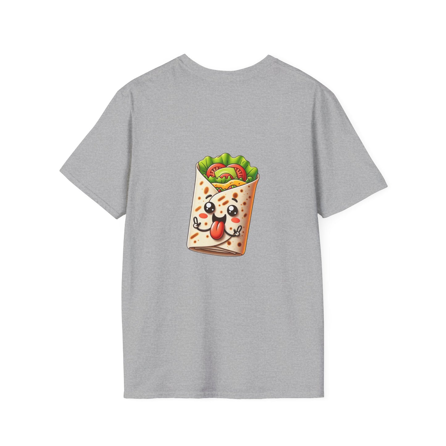 Camiseta Unisex "Kebab Kawaii"