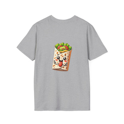 Camiseta Unisex "Kebab Kawaii"