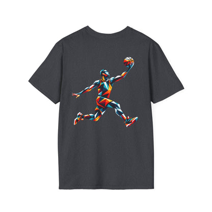 Camiseta Unisex de "Basketball Player"