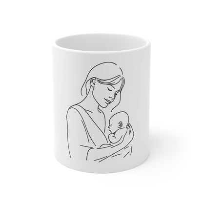 Taza "Amor Maternal"