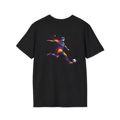 Camiseta Unisex de "Football Player"