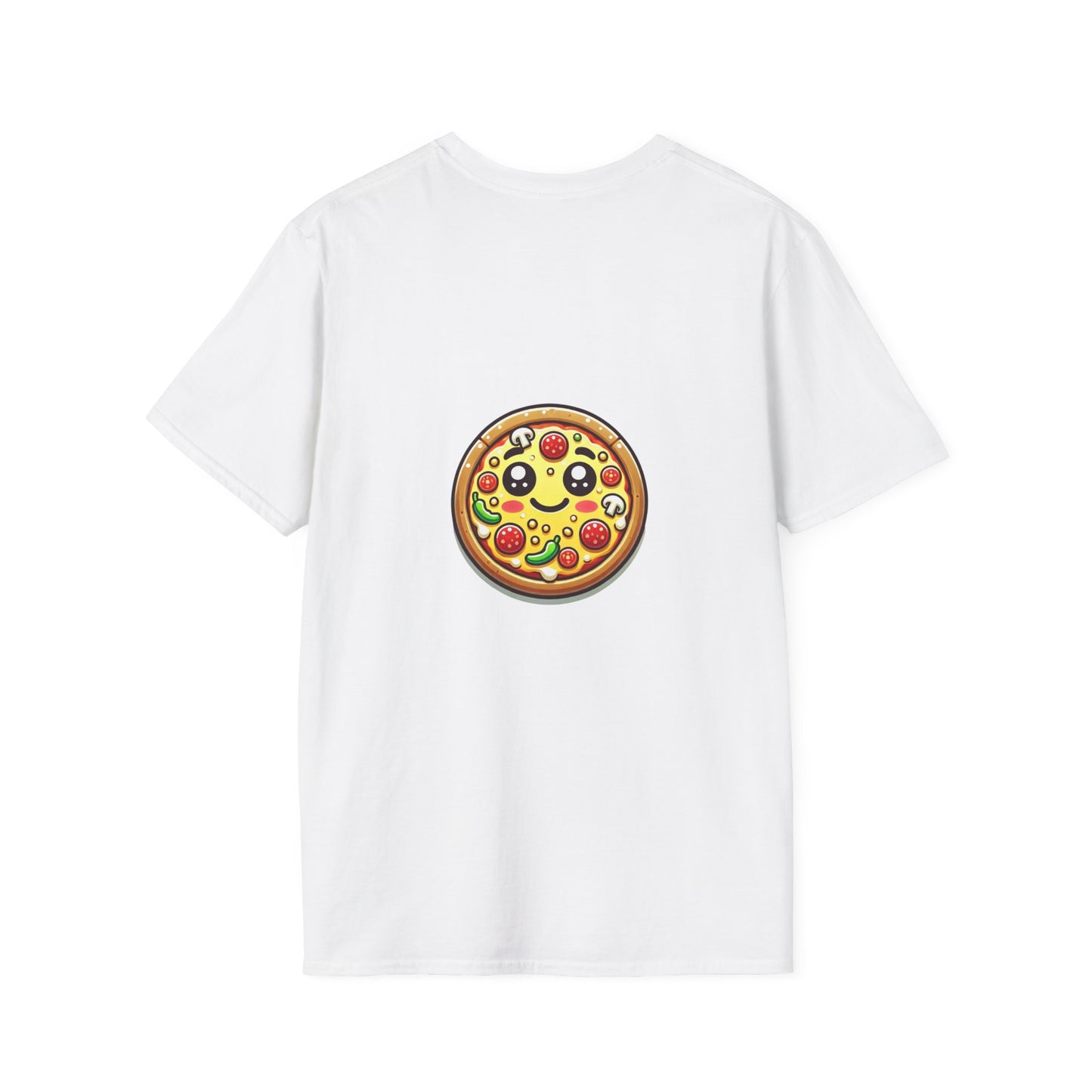 Camiseta Unisex "Pizza Kawaii"