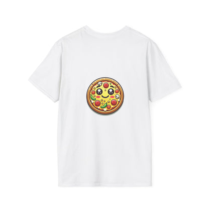 Camiseta Unisex "Pizza Kawaii"