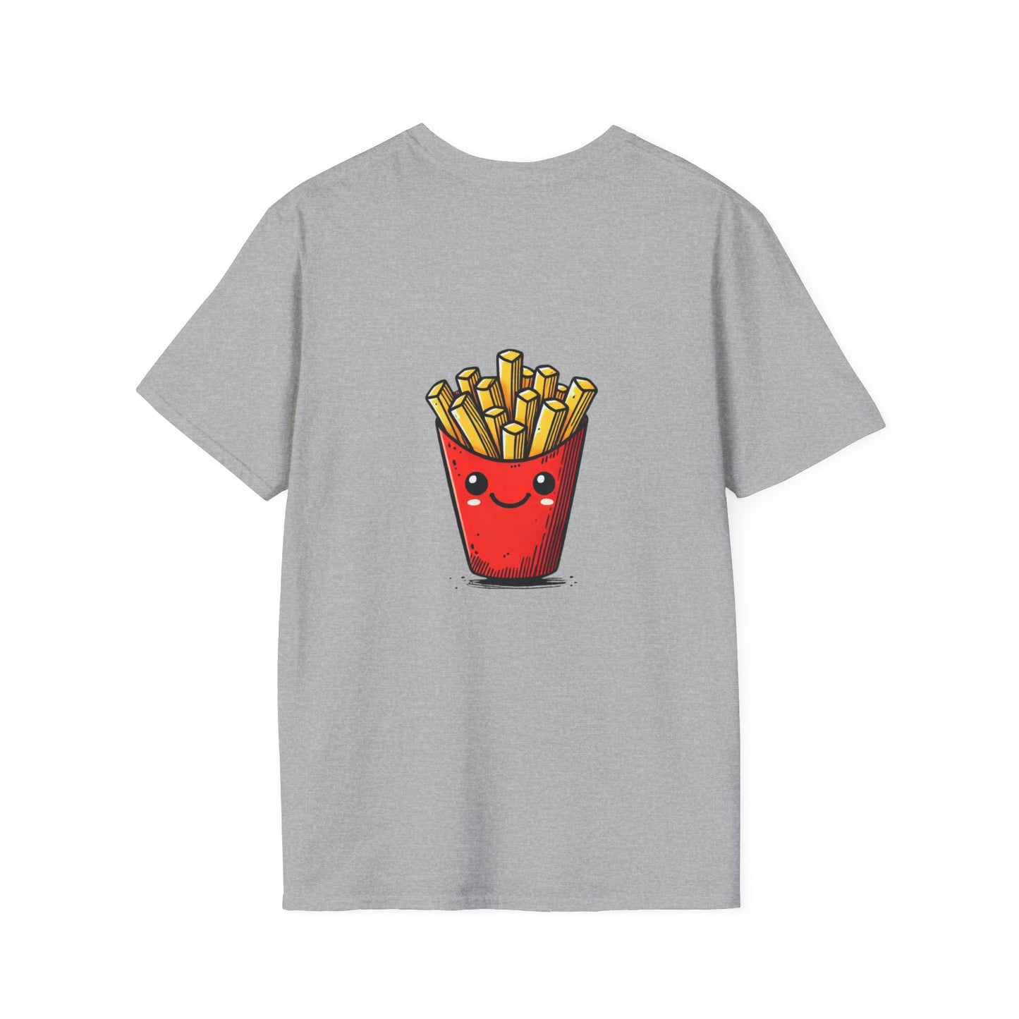 Camiseta Unisex "Happy Fries"