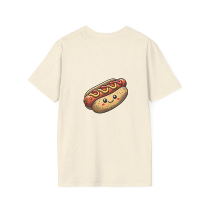 Camiseta Unisex "Happy Hot Dog"