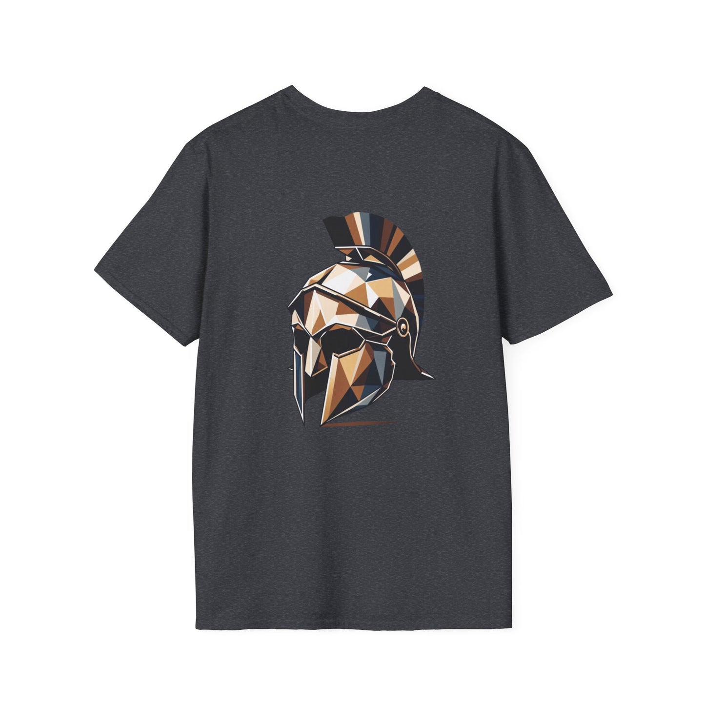 Camiseta Unisex "Gladiador Geométrico"