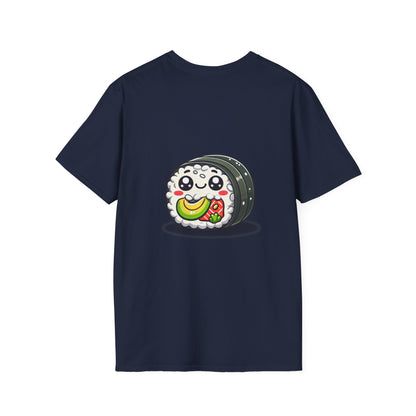 Camiseta Unisex "Sushi Kawaii"