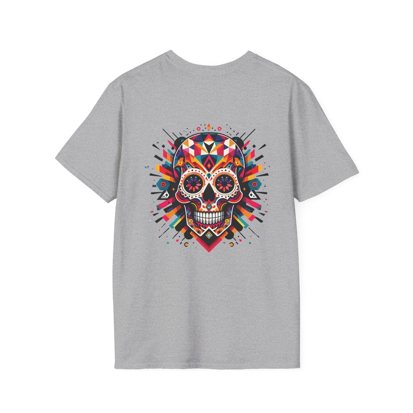 Camiseta Unisex "Calavera Mexicana Festiva